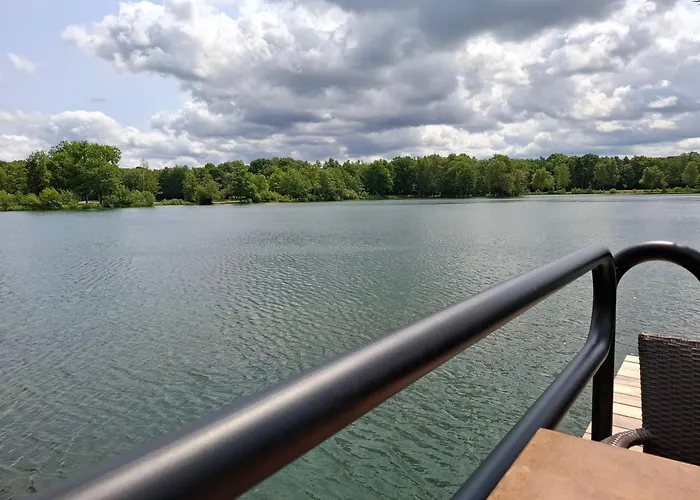 Vrijstaande Vakantiebungalow Met Optimale Privacy!!