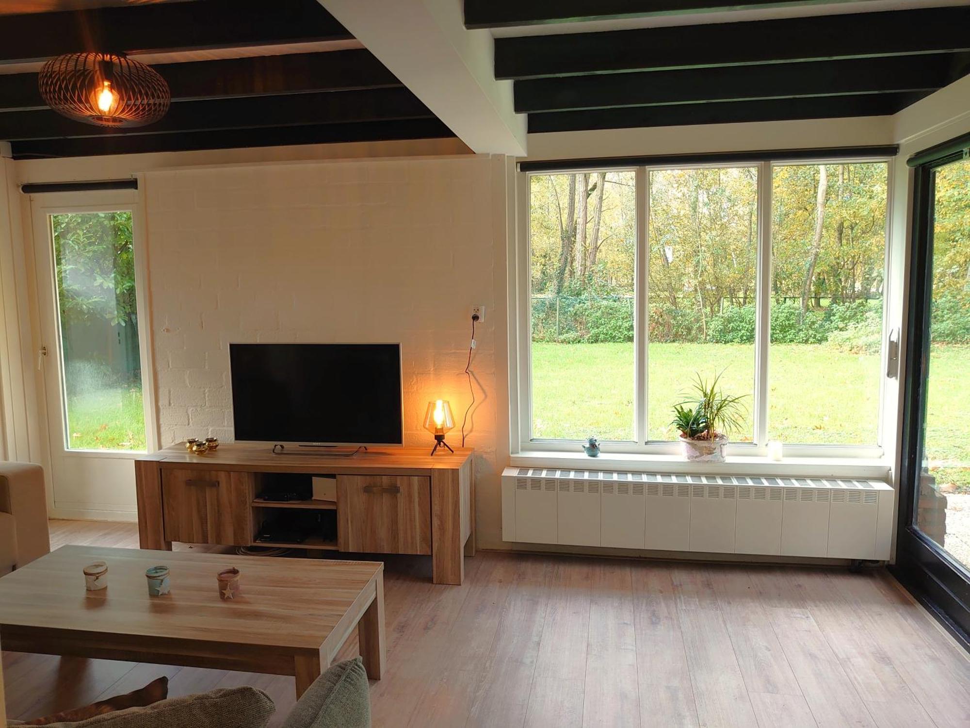 Vrijstaande Vakantiebungalow Met Optimale Privacy!! *