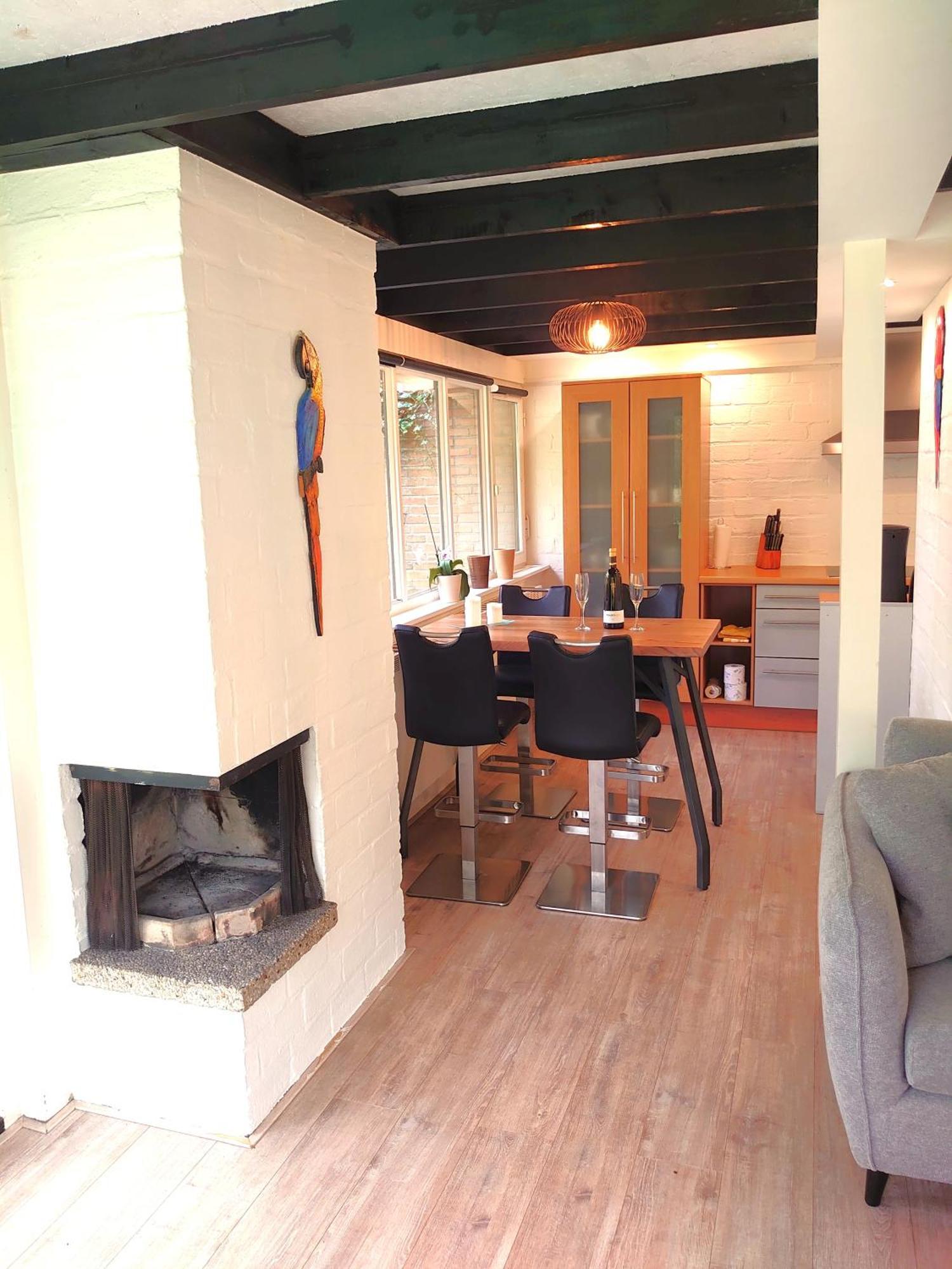 Vrijstaande Vakantiebungalow Met Optimale Privacy!! *