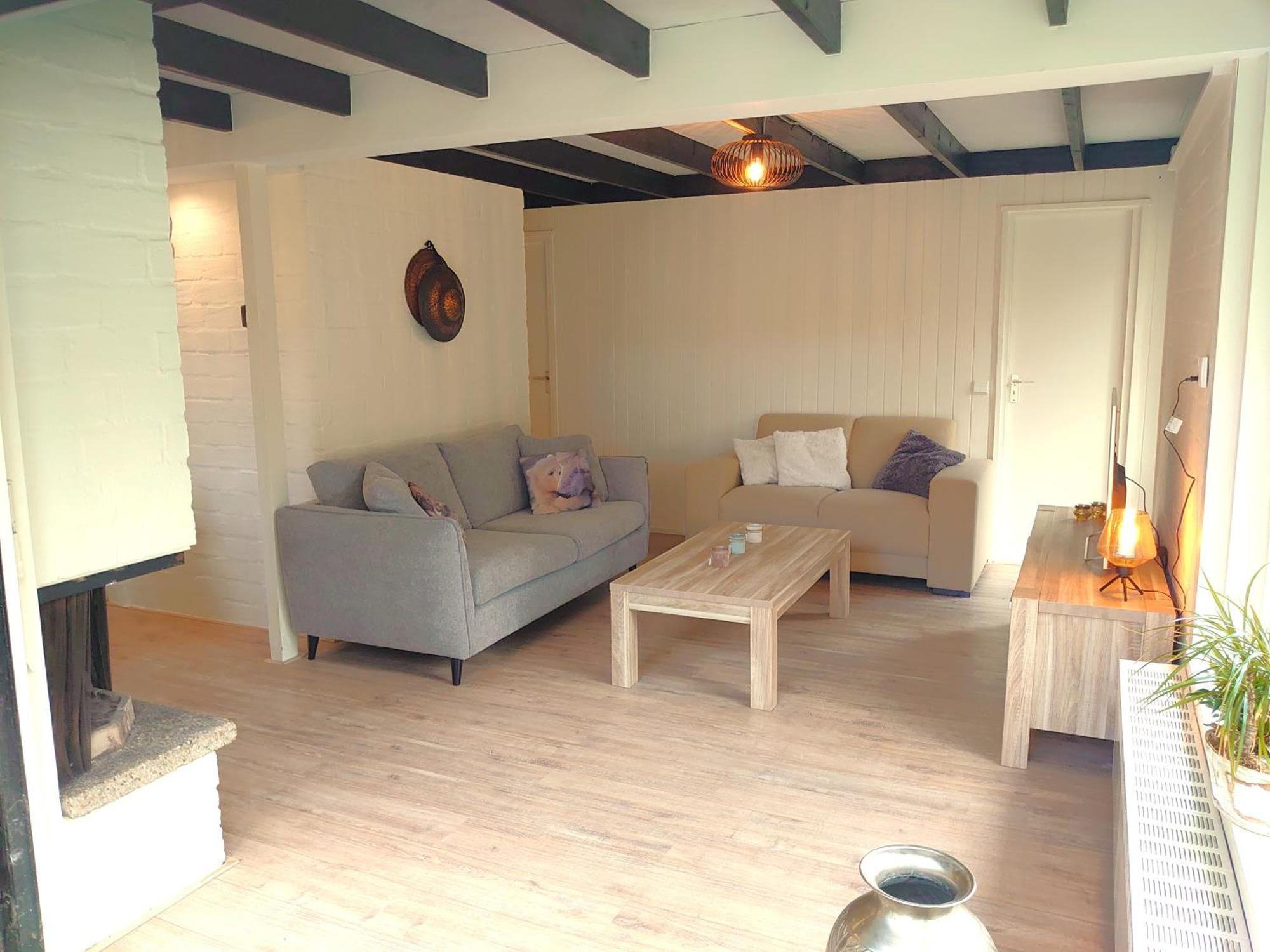 Vrijstaande Vakantiebungalow Met Optimale Privacy!! *