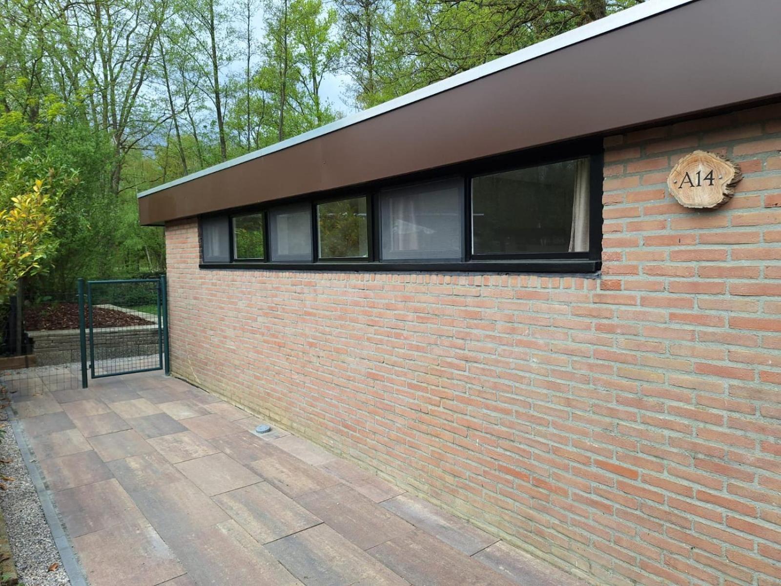 Vrijstaande Vakantiebungalow Met Optimale Privacy!! *